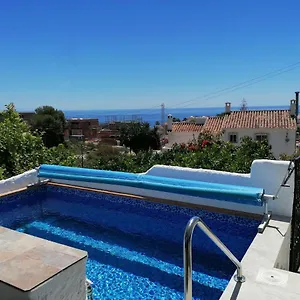Casa Lovisa Private Pool Casasol Feriehus
